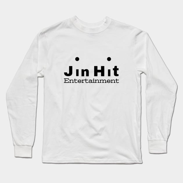 BTS Jin Hit Entertainment ARMY Meme Long Sleeve T-Shirt by KPOPBADA